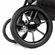 Крупные колеса коляски для двойни Jane Twinlink