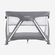 Складной манеж-кроватка Nuna Sena Graphite (серый) + пеленальная поверхность