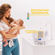 Ванночка для купания новорожденных Baby Patent Forever Warm с подогревом
