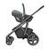 Детское автокресло для новорожденных 0+ (автолюлька) Maxi-Cosi Pebble 360 устанавливается на шасси колясок без адаптеров