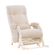 ​Кресло-глайдер для укачивания и кормления Milli Dream для мамы