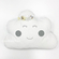 Бортик в кроватку новорожденному облако с веночком LoveBabyToys