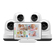 Цифровая видеоняня Ramicom VRC250X4 для наблюдения за ребенком