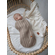 LOOM Oliver кокон для новорожденного на выписку, Топленое молоко