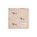 LOOM детский вязанный плед с рисунком собачки, 120x80 см, Кешью