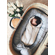 LOOM Oliver кокон для новорожденного на выписку, Кремовый