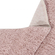Хлопковый стираемый ковер  с подушкой Lorena Canals, сердце розовое