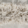 Хлопковый стираемый ковер Lorena Canals Воздушные дюны белые