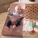 Кресло-шезлонг для новорожденного BabyBjorn Bliss Mesh Пыльно-розовый
