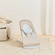 Кресло-шезлонг для новорожденных BabyBjorn Balance Cotton Jersey бежевый с серым