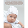 Одежда для новорожденных BeboДетская шапочка чепчик Bebo для новорожденного со швами наружу
