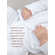 Удлиненная распашонка-кимоно для новорожденных Bebo, Белый