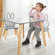 Roba Roba Miffy​ - набор детской мебели (стол и стулья)