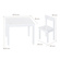 Roba Little Stars - набор детской мебели (стол и стулья)