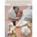 Удлиненная муслиновая распашонка-кимоно для новорожденных Bebo, Белый