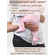 Нательный комбинезон для новорожденного малыша Bebo слип на молнии с закрытыми ручками и ножками, Розовый