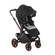 Детская коляска 3 в 1 Jane Crosslight Pro Carbon + люлька Micro Pro2 + автолюлька Koos i-Size