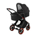 Детская коляска 3 в 1 Jane Crosslight Pro Carbon + люлька Micro Pro2 + автолюлька Koos i-Size