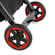 Детская коляска 3 в 1 Jane Newel Carbon с люлькой Micro Pro2 и автолюлькой Koos i-Size