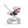 Детское автокресло 0+ (автолюлька) Cybex Cloud T i-Size, FE Simply Flowers Pink