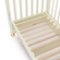 Детская кроватка с продольным маятником Nuovita Lusso Swing (Нуовита Луссо Свинг)