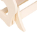 Пуфик-маятник для ног Milli Ария, Velutto 18, Дуб шампань
