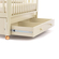 Детская кроватка для новорожденных с продольным маятником Nuovita Affetto