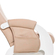 ​Кресло-глайдер для укачивания и кормления Milli Ария, Velutto 18, Молочный дуб
