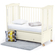 Кровать для новорожденного с продольным маятником Nuovita Fasto swing