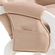 ​Кресло-глайдер для укачивания и кормления Milli Ария, Velutto 18, Молочный дуб