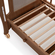 Кроватка для новорожденного на колесиках Nuovita Grazia