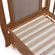 ​Кроватка для новорожденного с продольным маятником Nuovita Grazia Swing