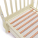 ​Кроватка для новорожденного с продольным маятником Nuovita Sorriso Swing