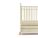 ​Кроватка для новорожденного с продольным маятником Nuovita Sorriso Swing