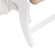 Пуфик-маятник для ног Milli Uni, Velutto 18, Молочный дуб