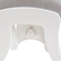 Пуфик-маятник для ног Milli Uni, Velutto 51, Молочный дуб