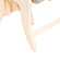 Пуфик-маятник для ног Milli Uni, Velutto 51, Дуб шампань