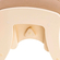 Пуфик-маятник для ног Milli Uni, Velutto 18, Дуб шампань