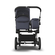 Детская коляска 2 в 1 Bugaboo Donkey 5 mono цвет Graphite / Dark navy