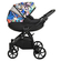 Tutis Nanni детская коляска 2 в 1, 2024, цвет Limited Edition люлька сбоку