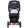 Valco baby прогулочная коляска Snap 4 Flatt Matt Deep Blue сетчатая вставка