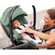 Комплект автолюлька Britax Roemer Baby-safe Pro + Vario base 5z, цвет Jade Green