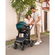 Комплект автолюлька Britax Roemer Baby-safe Pro + Vario base 5z, цвет Midnight Grey