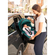 Комплект автолюлька Britax Roemer Baby-safe Pro + Vario base 5z, цвет Space Black