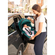 Комплект автолюлька Britax Roemer Baby-safe Pro + Vario base 5z, цвет Jade Green