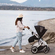 Cybex прогулочная коляска Talos S BLK Lux TPE, цвет River Blue