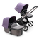 Коляска 2 в 1 Bugaboo Fox 5 Graphite / Grey Melange / Astro Purple