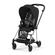 Прогулочная детская коляска Cybex Mios III, шасси Chrome Black, цвет Sepia Black (Сайбекс Миос 3, Сепия Блэк)