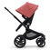 Коляска 2 в 1 Bugaboo Fox 5 Black / Midnight black / Sunrise red