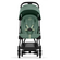 Коляска прогулочная Cybex Coya Matt Black Leaf Green с дождевиком